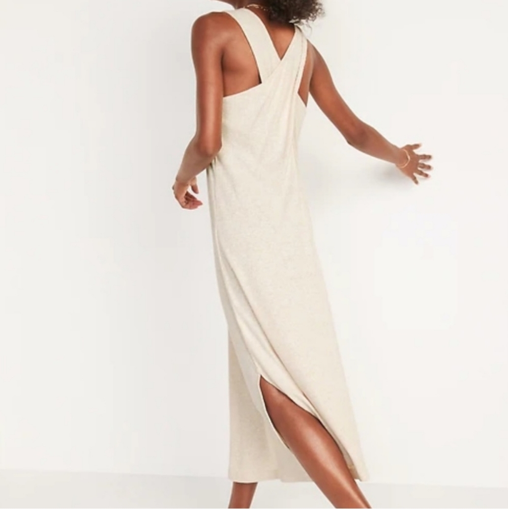 Sleeve less cross back knit dress SZ: Small - Picture 2 of 6